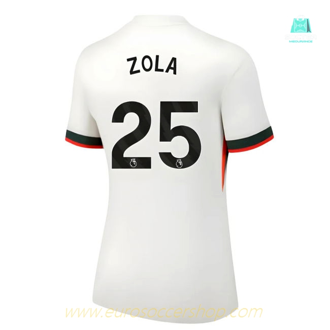 2025-2026 Chelsea Away Shirt (Womens) (Zola 25)