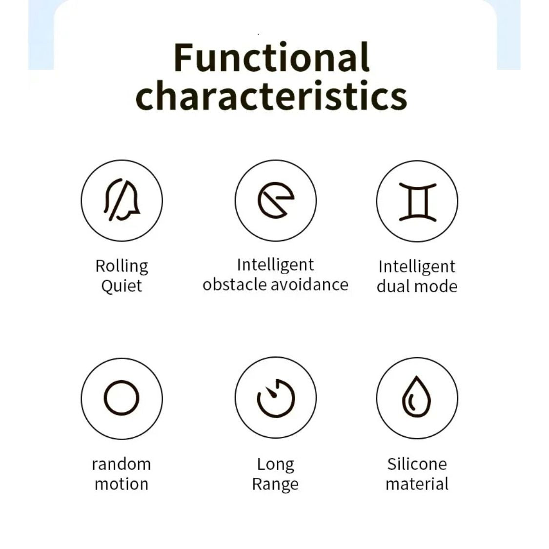 Vet-Approved Interactive Pet Ball - Frenchie Teaser Automatic Rolling...