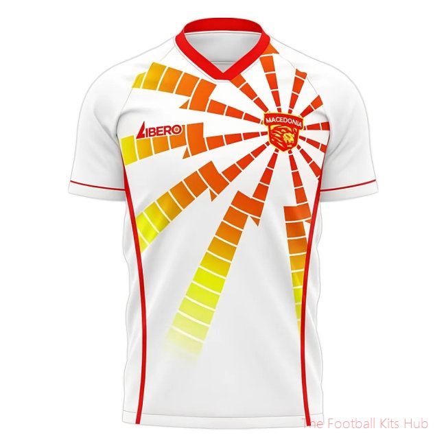 North Macedonia 2025-2026 Away Concept Shirt (Libero)