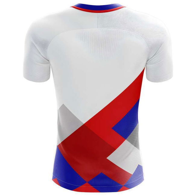 2018-2019 Lyon Fans Culture Home Concept Shirt - Womens