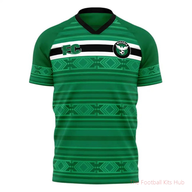 Nigeria 2020-2021 Home Concept Kit (Fans Culture)