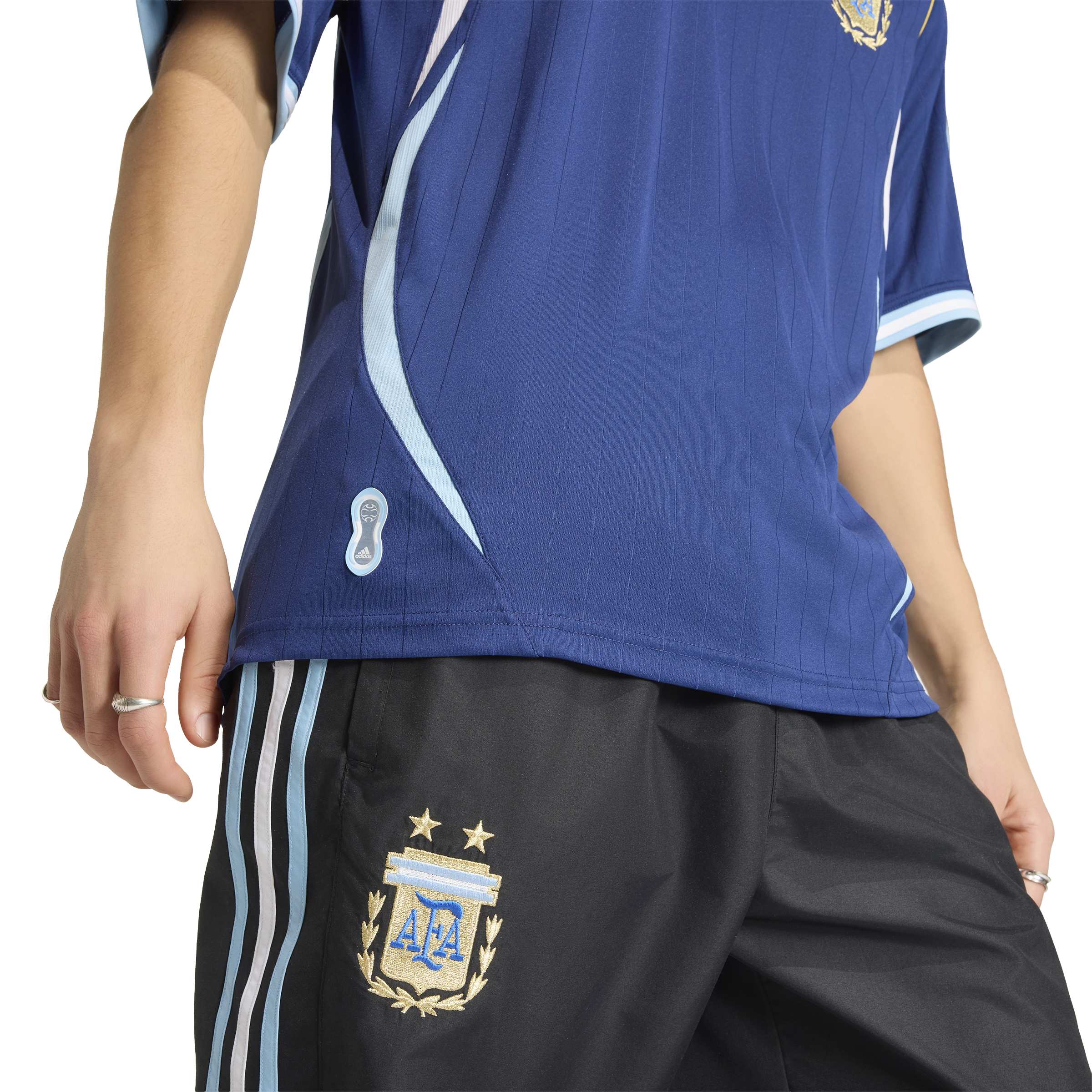[SJH] Argentina National Team 2006 Bringback Away Jersey - Navy