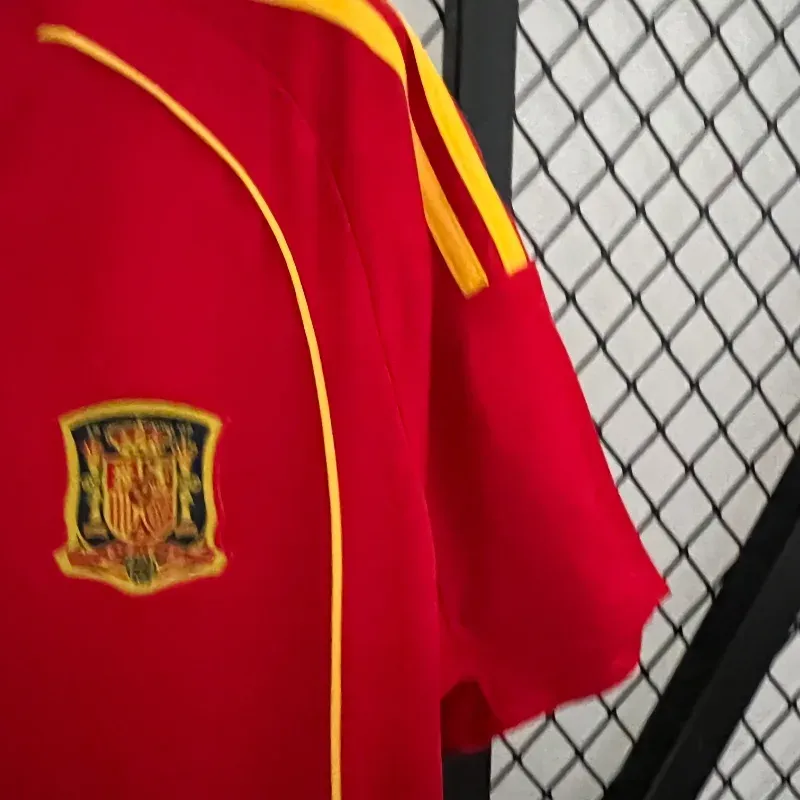 Cheap 2008 Spain Jersey retro kit