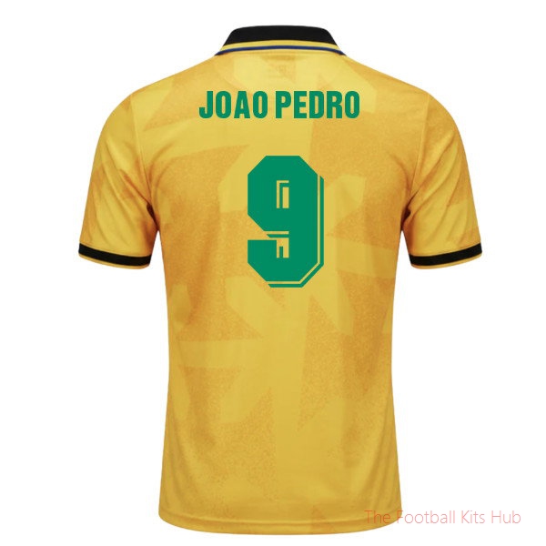 UMBRO Brazil World Cup 26 Football Shirt (Joao Pedro 9)