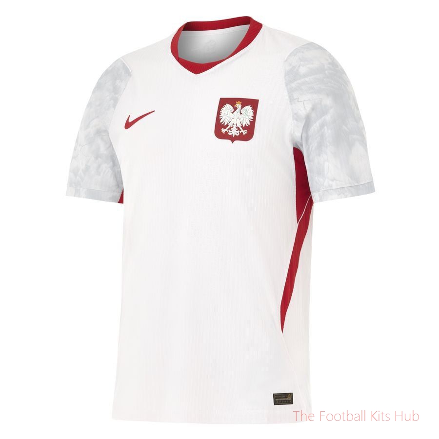Poland Home Shirt 2026/27 Aero-FIT Authentic
