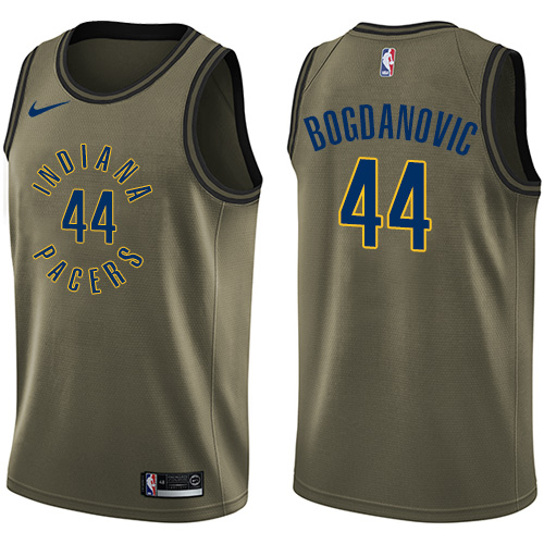 Nike Pacers Green Indiana Pacers #44 Jersey - NBA Fan Apparel