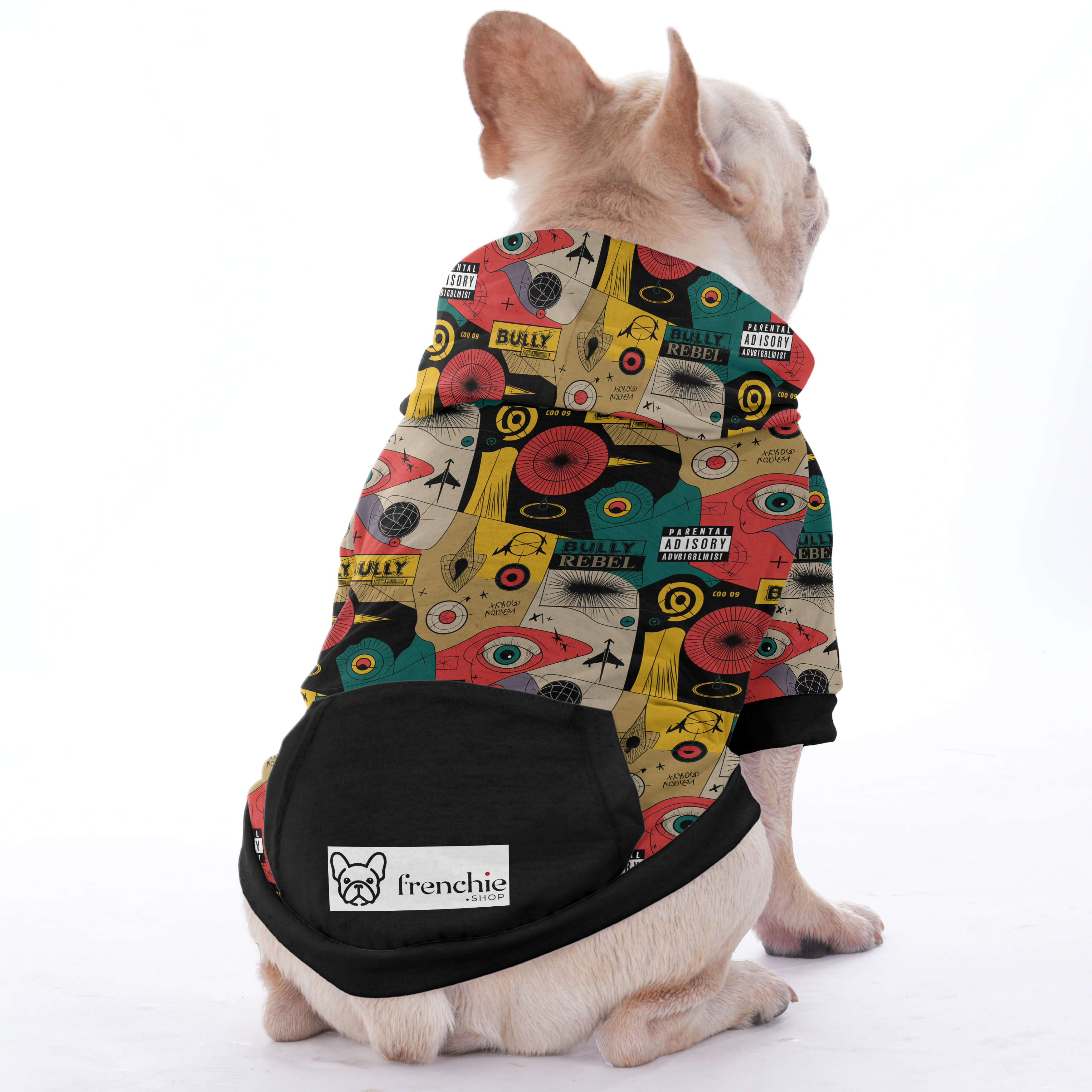 Koda - Hoodies for French Bulldog | Frenchie Shop Original