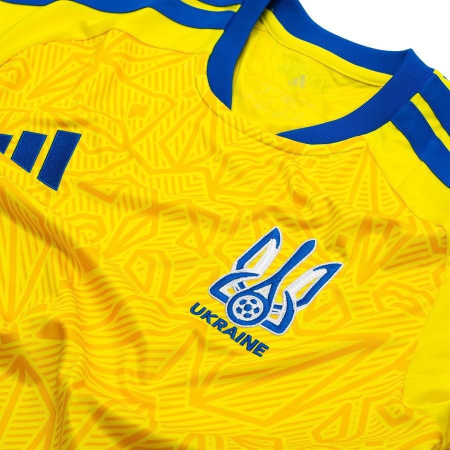 Ukraine Home Shirt 2025/26 Adidas National Team Wear