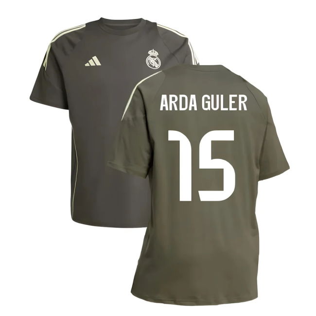 RM 2025-2026 Home Soccer Jersey | Breathable | Authentic
