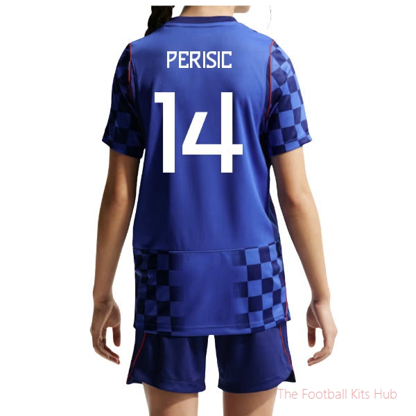 Stadium Croatia 2026-2027 Away Shirt (Kids) (Perisic 14)
