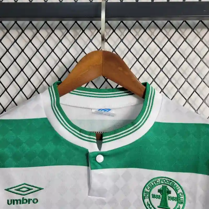 1987-1988 Long Sleeved Celtics Jersey retro kit