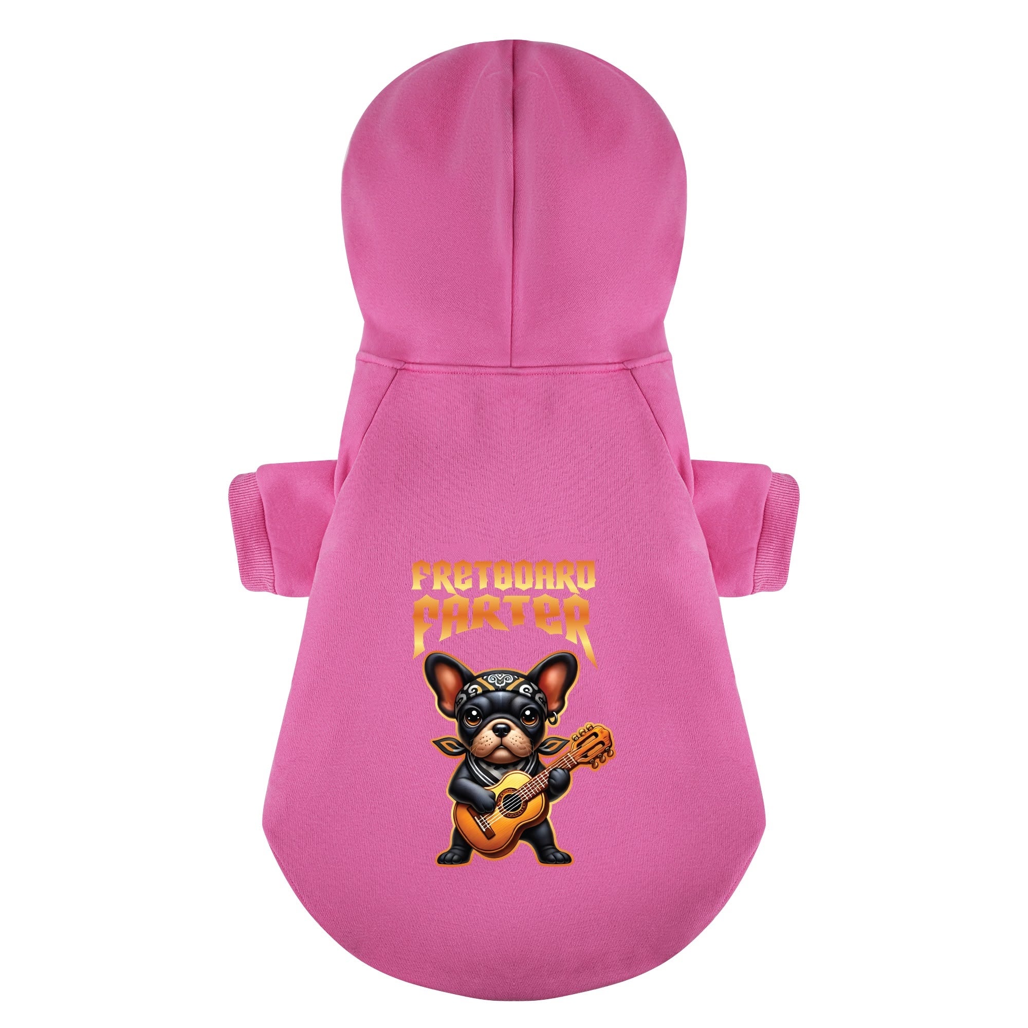 French Bulldog Fretboard Farter Personalized French Bulldog Hoodies