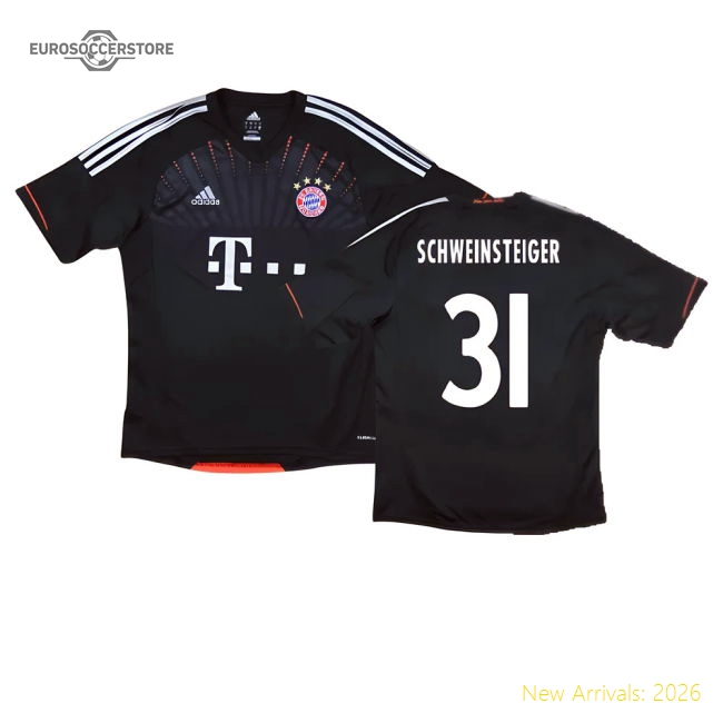 Professional-Grade Bayern Munich 2012-13 Third Shirt (Xxxl) (Fair) (Schweinsteiger
