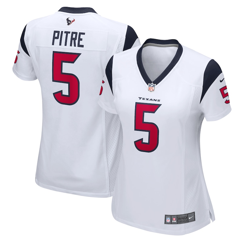 None Jalen Pitre HOU Texans Bold Budget-Friendly Jersey Football Appar