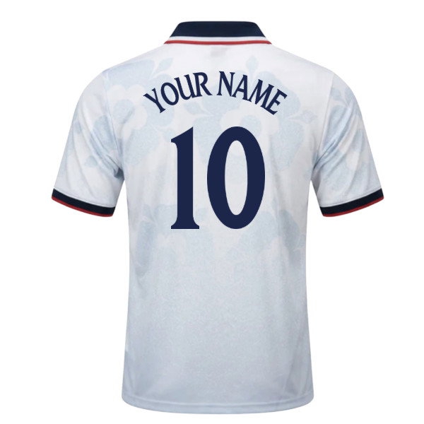 UMBRO England World Cup 26 Football Shirt | Customizable Name & Number Breathable Fan Fit