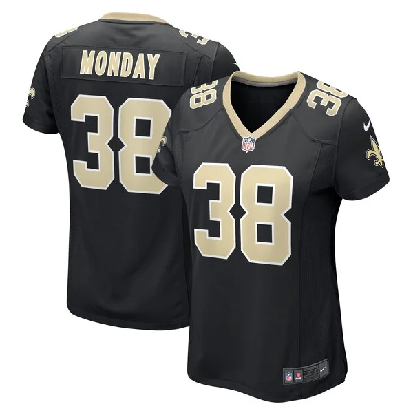 New Orleans Saints Game NFL Jersey - Black | Elite Football Apparel