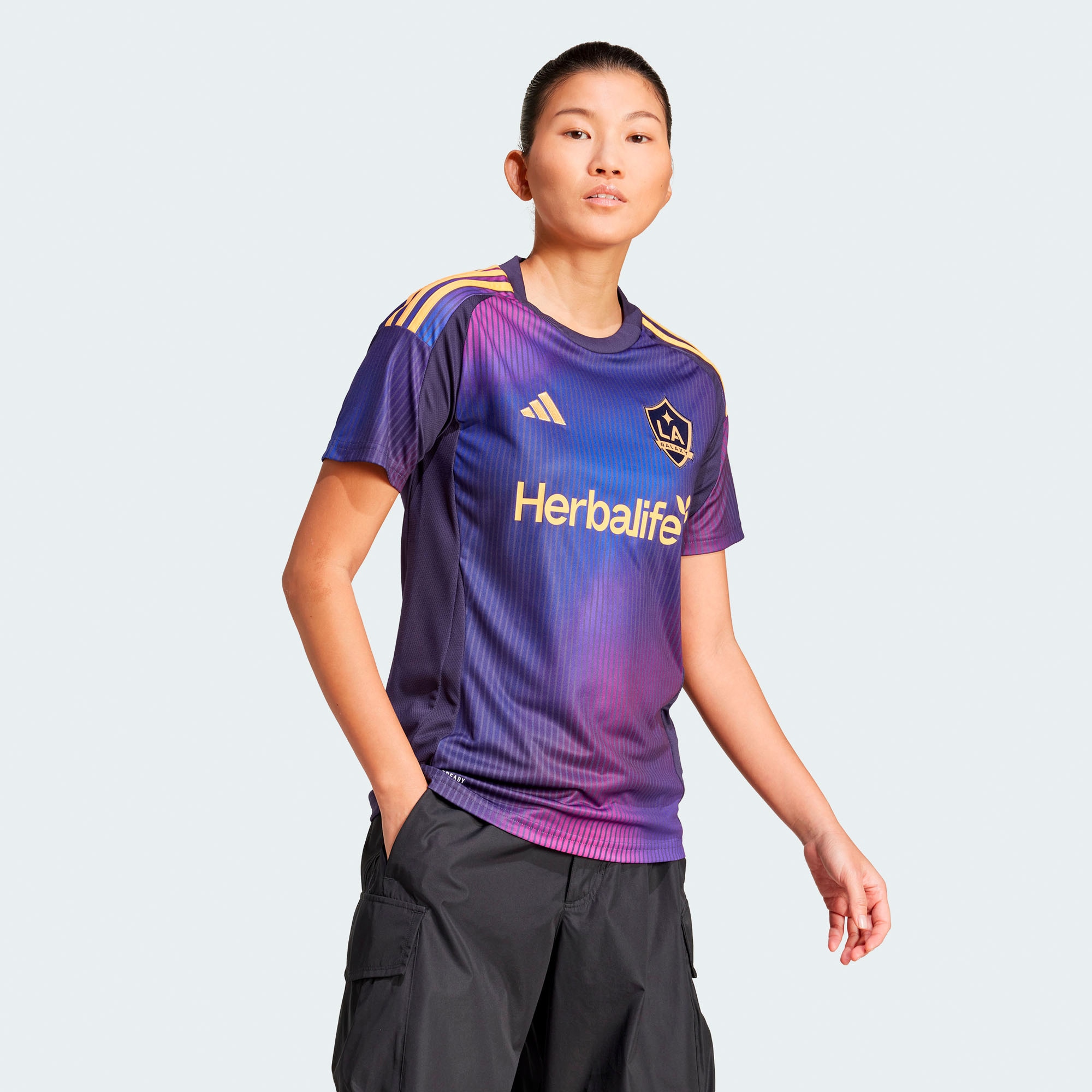 [SJH] LA Galaxy Women's 2025 RIZON Replica Jersey - Navy