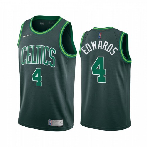 Green Boston Celtics #4 Celtics Jersey - Moisture-Wicking Quality