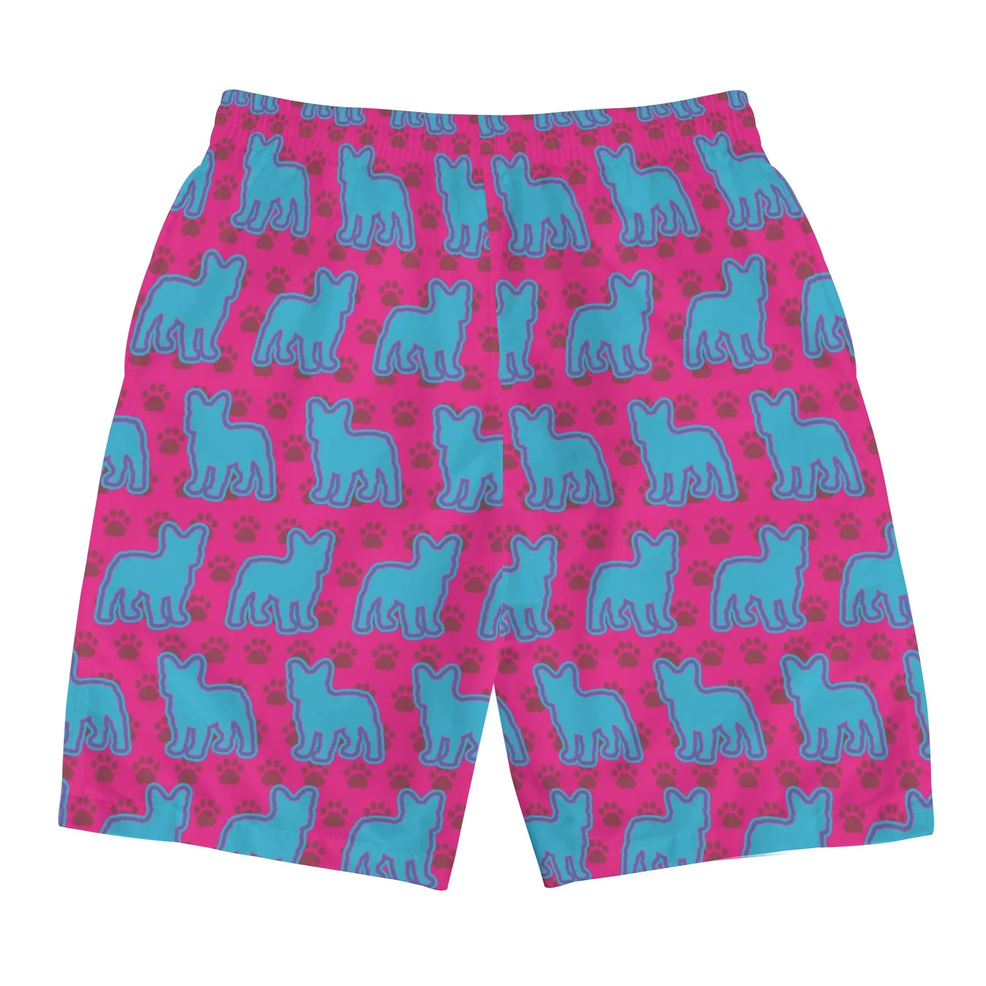 French Bulldog Lover Blu Mens All Over Print Shorts Gift For Dog Lovers