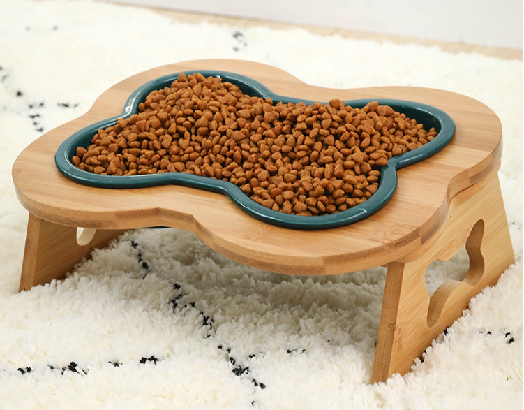 High-Quality Bonesecure Frenchie Bowl Anti-overturning Ceramic Bowl I...