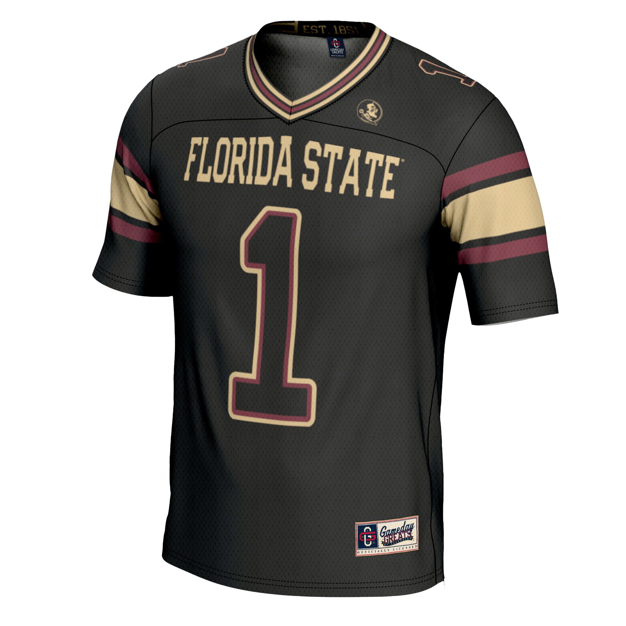 [DDG] Florida State Seminoles GameDay Greats Youth Football Jersey - Black