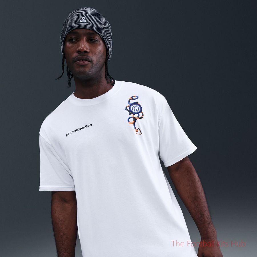 Inter Milan X ACG T-Shirt 4th - White