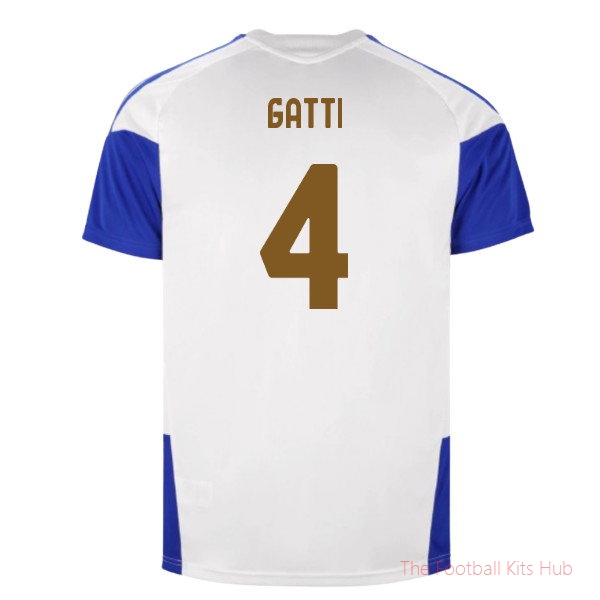 Supporters Club Soccer Juventus 2026-2027 Training Jersey (Gatti 4)
