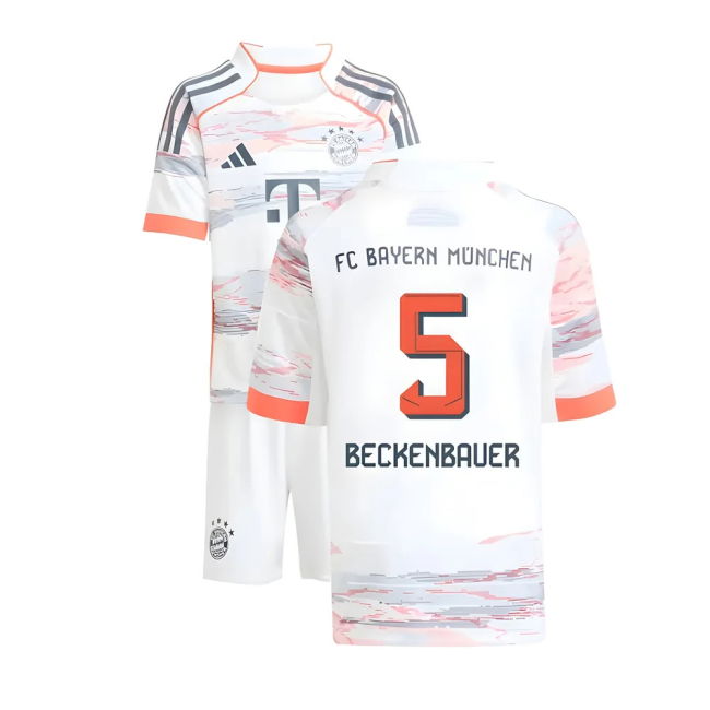 2025-2026 Away Kit by Bayern Munich Mini