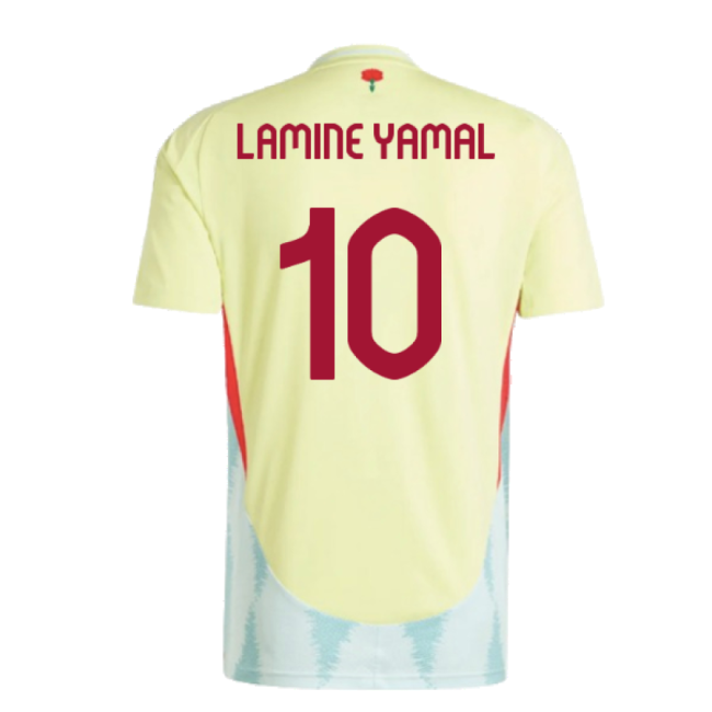 Updated Lightweight Spain Away Soccer Jersey (1)