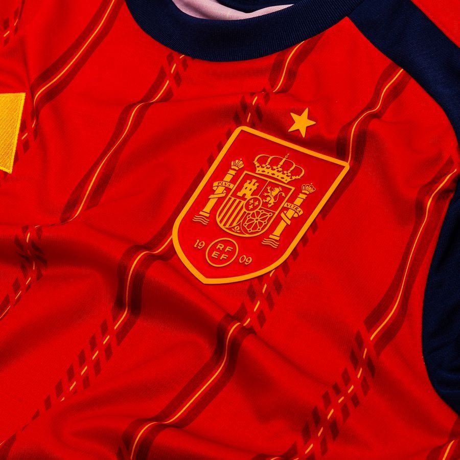 Spain Home Shirt World Cup 2026 Long Sleeves For Algeria Football Fans