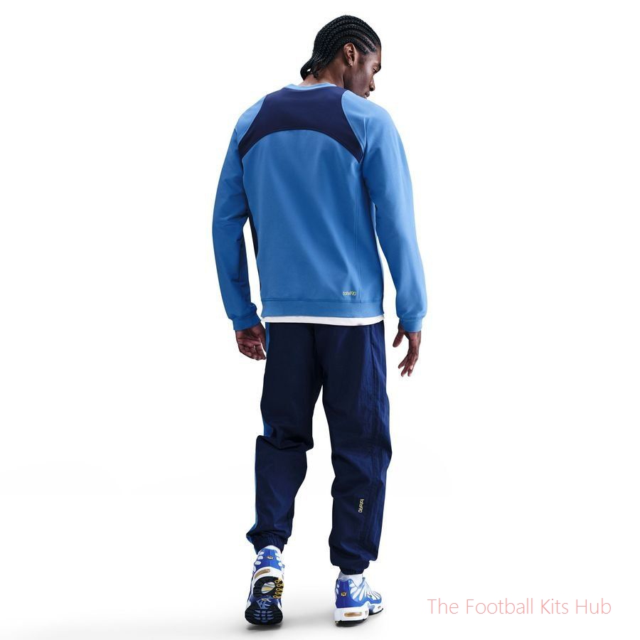 Tottenham Track Pants T90 Woven 3rd - Blue Void/Pacific Blue/Dynamic Yellow
