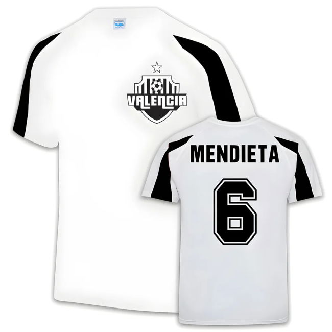 Valencia Sports Training Jersey (Gaizka Mendieta 6)