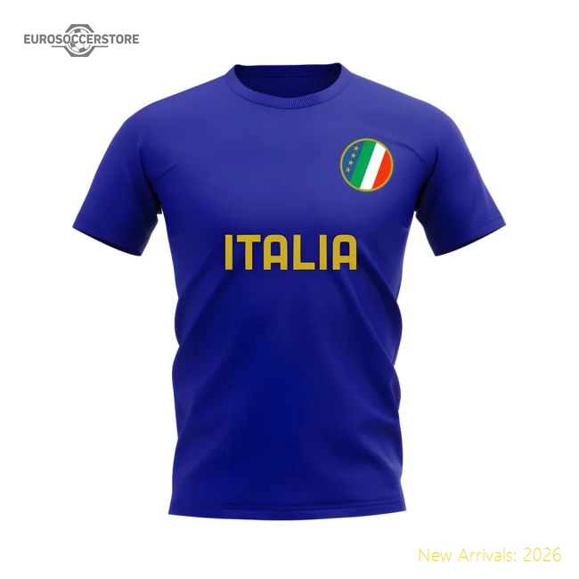 High-performance European Team 2026-2027 Home Short Sleeve Shirt