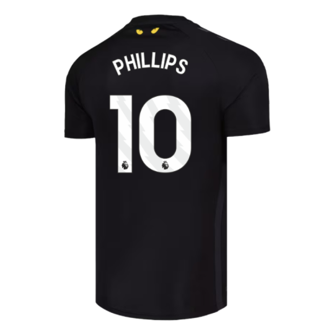 Authentic 2025-2026 Sunderland Third Shirt (phillips 10) - Premium
