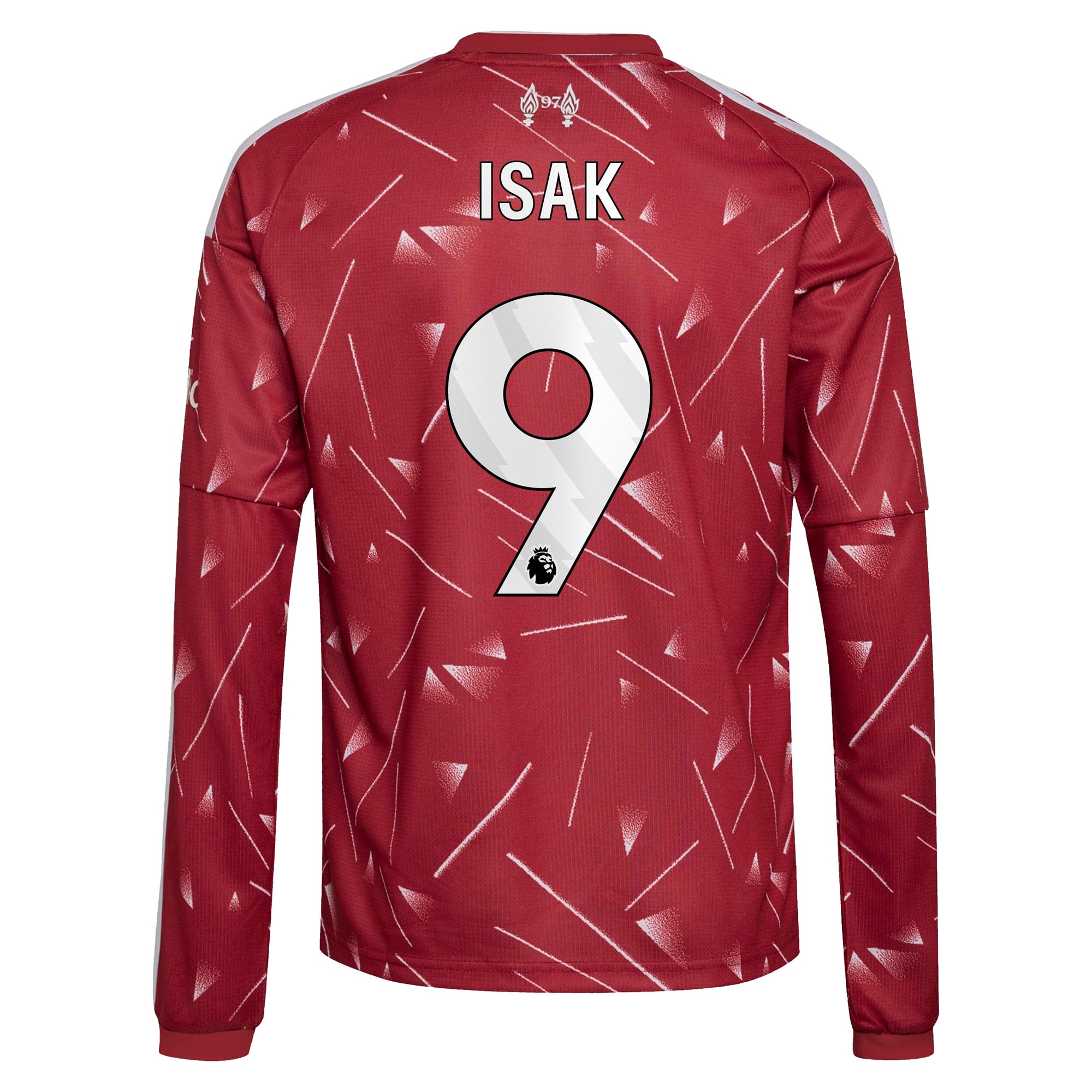 [SJH] Alexander Isak Liverpool Youth 2026/27 Home Replica Long Sleeve Jersey - Red