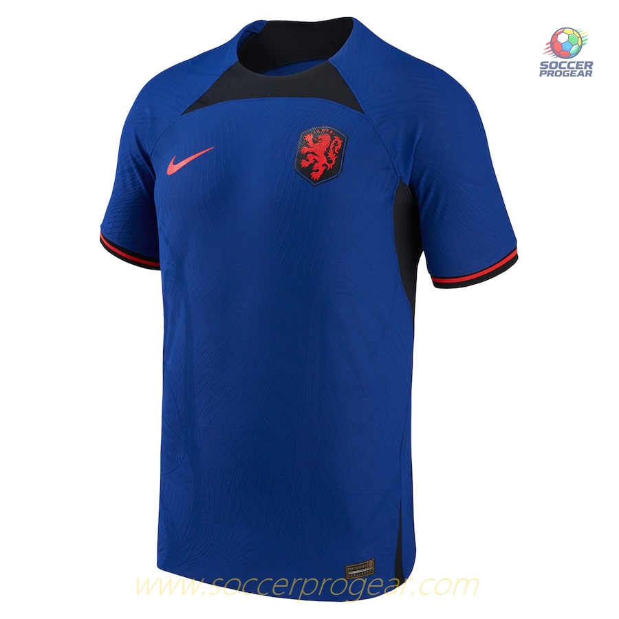 2022 WORLD CUP NETHERLANDS Genuine AWAY MATCH JERSEY