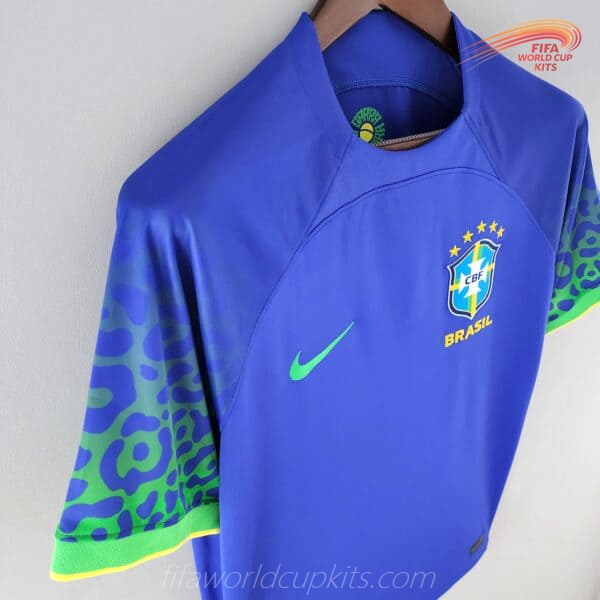 Brazil 2022 vintage Alternate Football Shirt