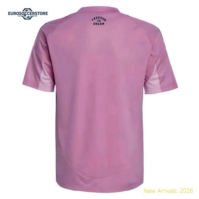 Inter Miami Children 2025 Home Jersey Shirt Football Fan Apparel