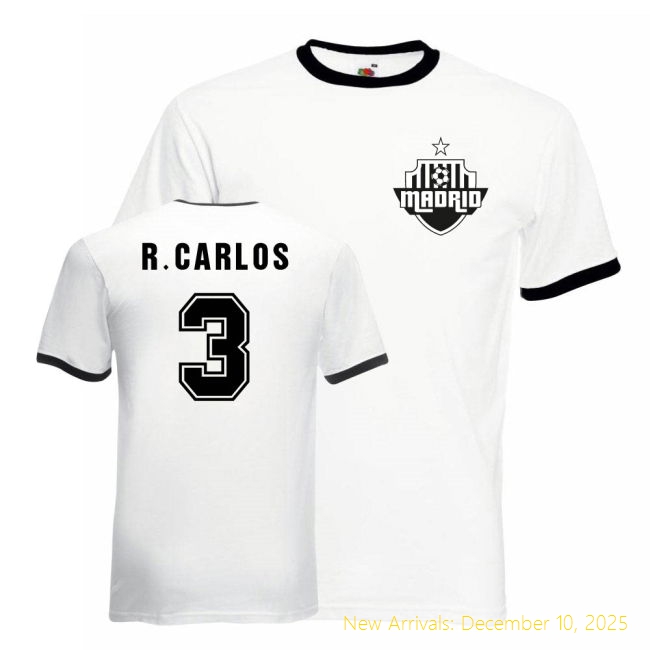 Official Real Madrid Tee - Soccer Jersey - Moisture Wicking
