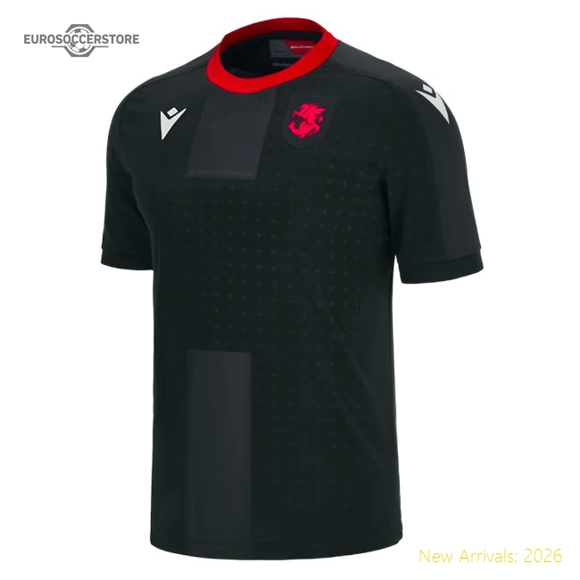 Georgia Away Kit 2023-2024 Fan Edition Jersey Supporter Exclusive