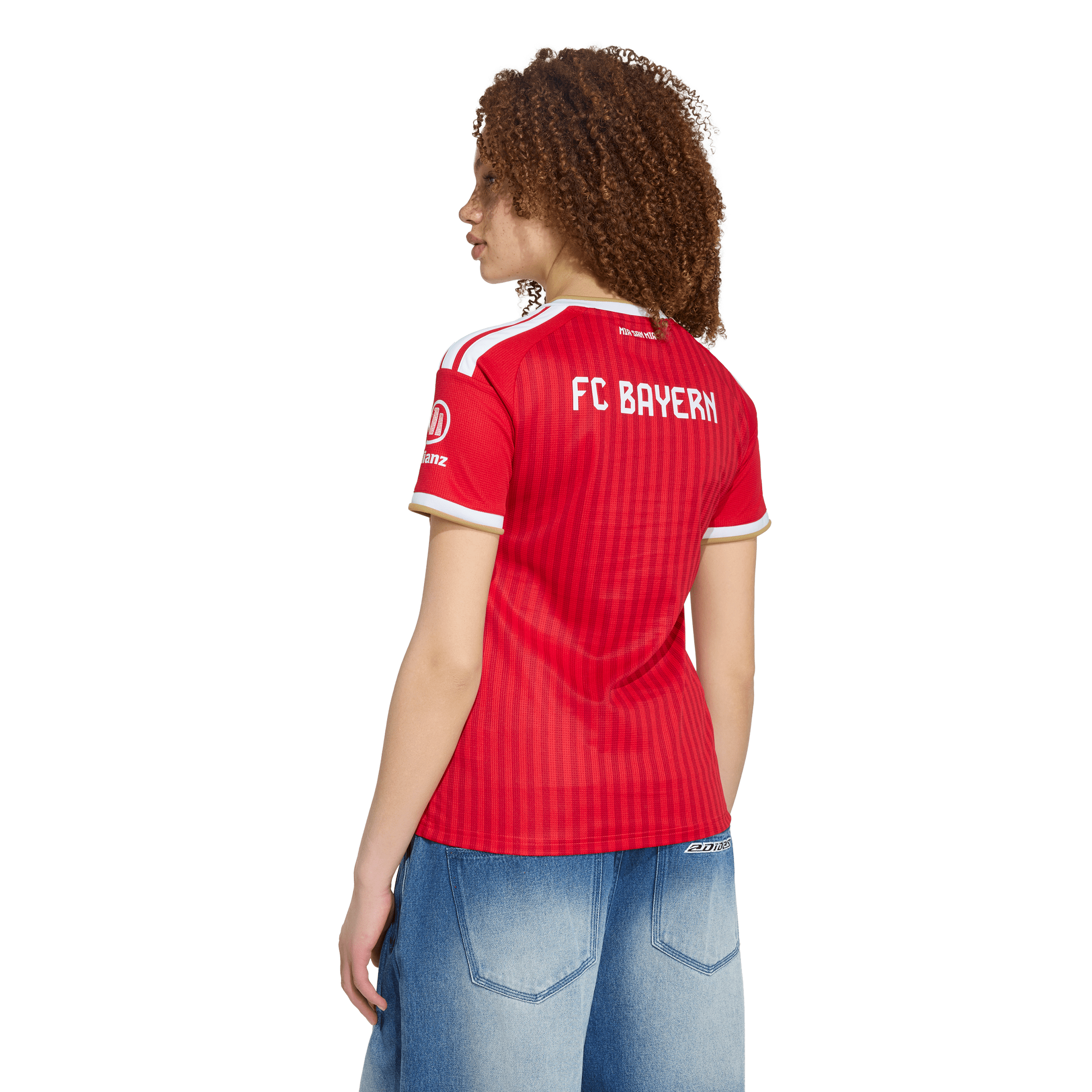 [SJH] Bayern Munich Women's 2026/27 Home Replica Jersey - Red