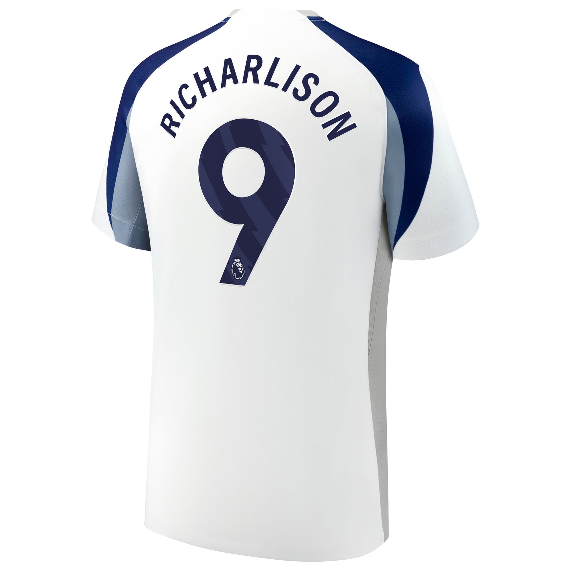 [SJH] Richarlison Tottenham Hotspur 2025/26 Home Replica Player Jersey - White