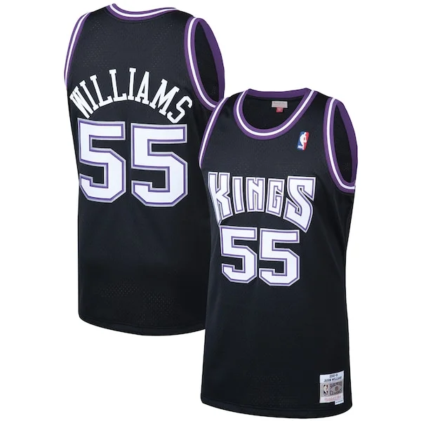 Jason Williams SAC Swingman Jersey - trendy Basketball - Black