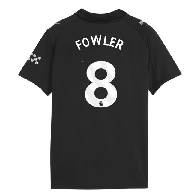 Soccer Jersey 2025-2026 Away Comfortable - Flexible Fowler 8 Adul#506