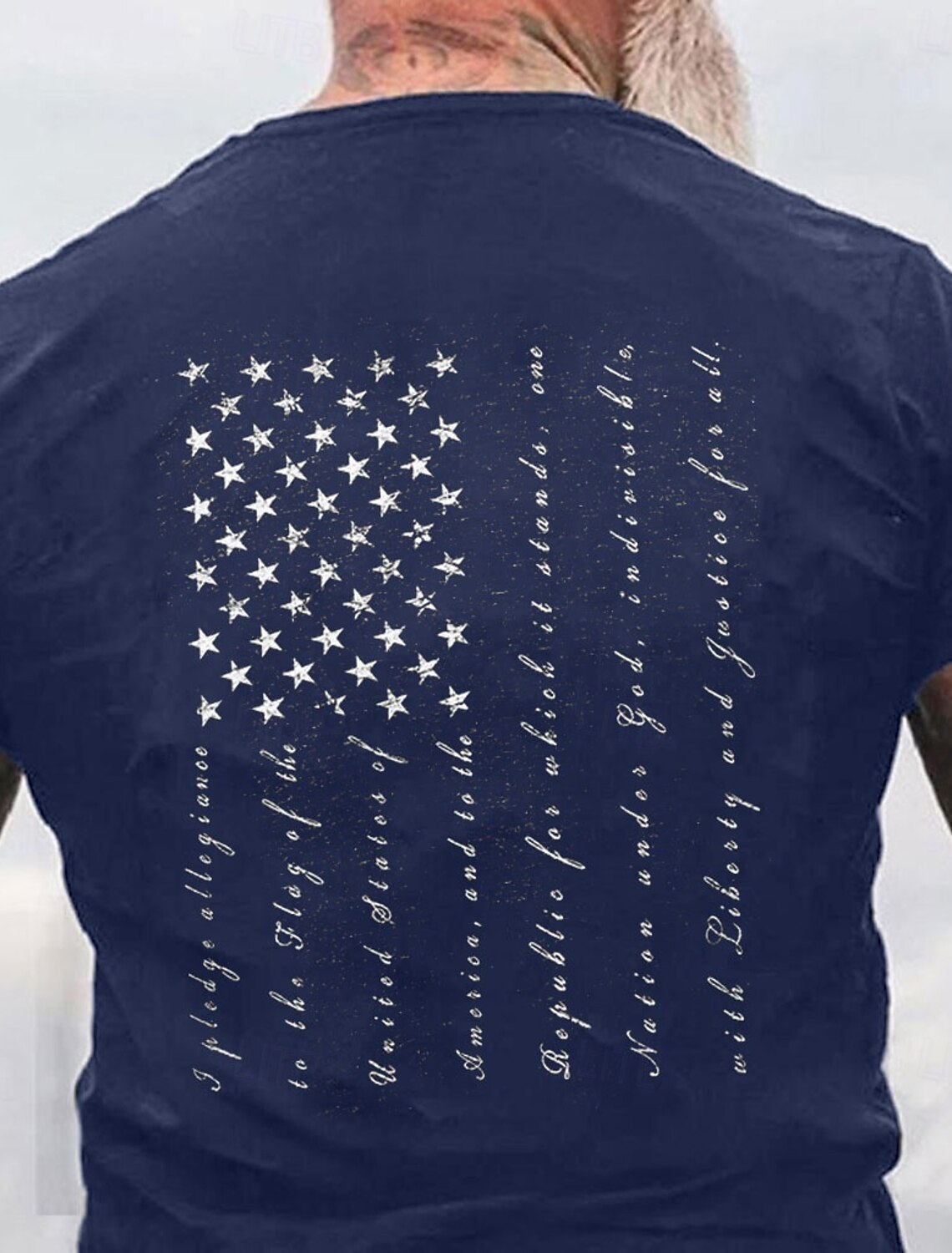 4th of July 2026 250th Memorial Day Patriotic Patriot 3D Print US Flag Crew Neck Short Sleeve T-Shirt Daily Street