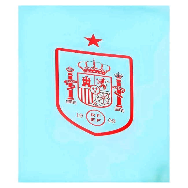 New Breathable Spain Home Game Jersey (1)