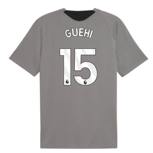 [HP] 2026-2027 Man City Training Jersey (Cast Iron) (Guehi 15)