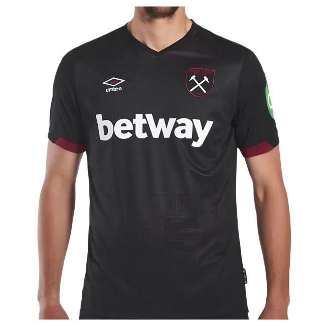 West Ham Away Football Shirt 2024-20 Season Wan Bissaka 29 M S