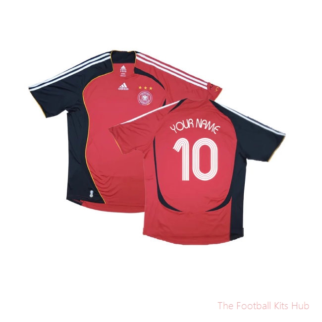 Germany 2006-08 Away Shirt ((Excellent) XXL) (Your Name)