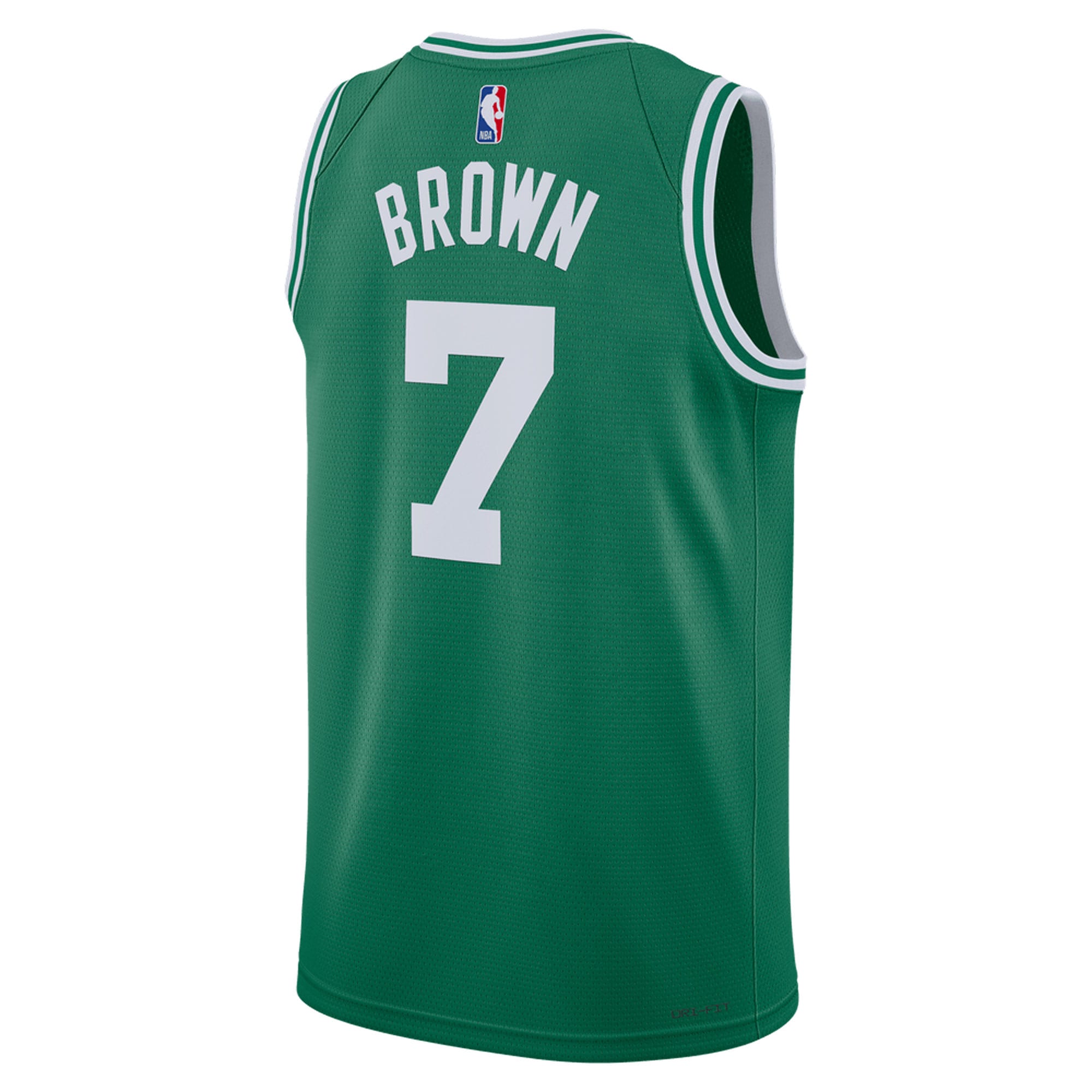 [LK] Jaylen Brown #7 Boston Celtics Unisex Swingman Jersey - Icon Edition - Kelly Green